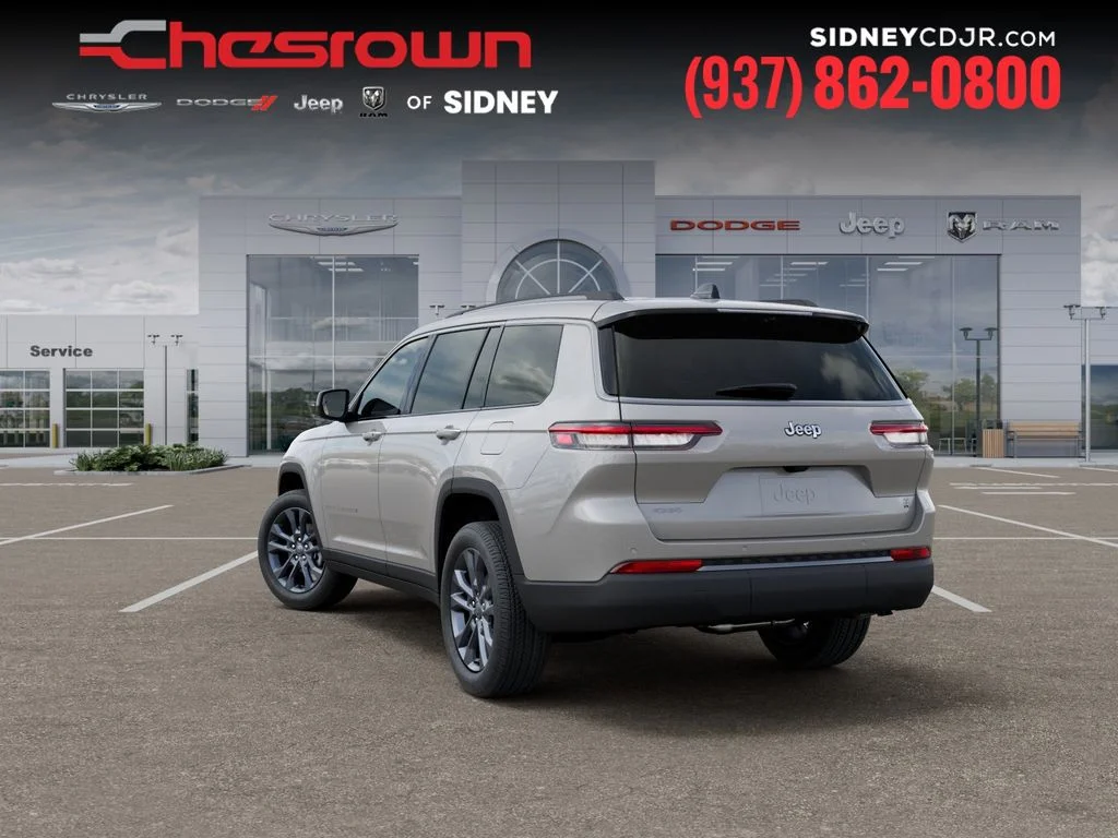 New 2026 Silver Zynith Exterior Paint Jeep  image 3