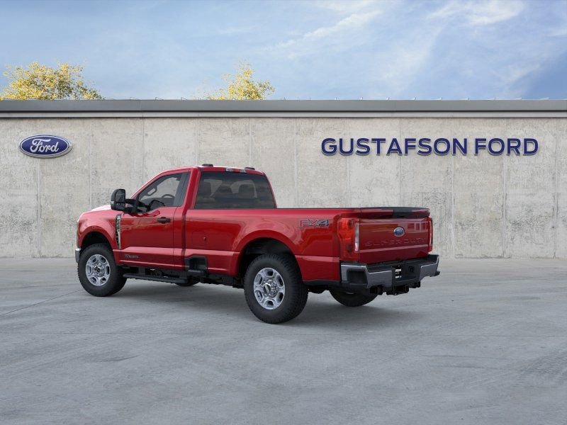 New 2026 Ruby Red Metallic Tinted Clearcoat Ford F-250® XLT image 4