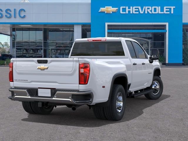 New 2026 Summit White Chevrolet WT DRW image 4