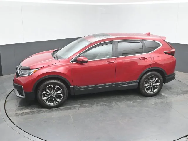 Used 2021 Radiant Red Metallic Honda AWD EX-L image 36