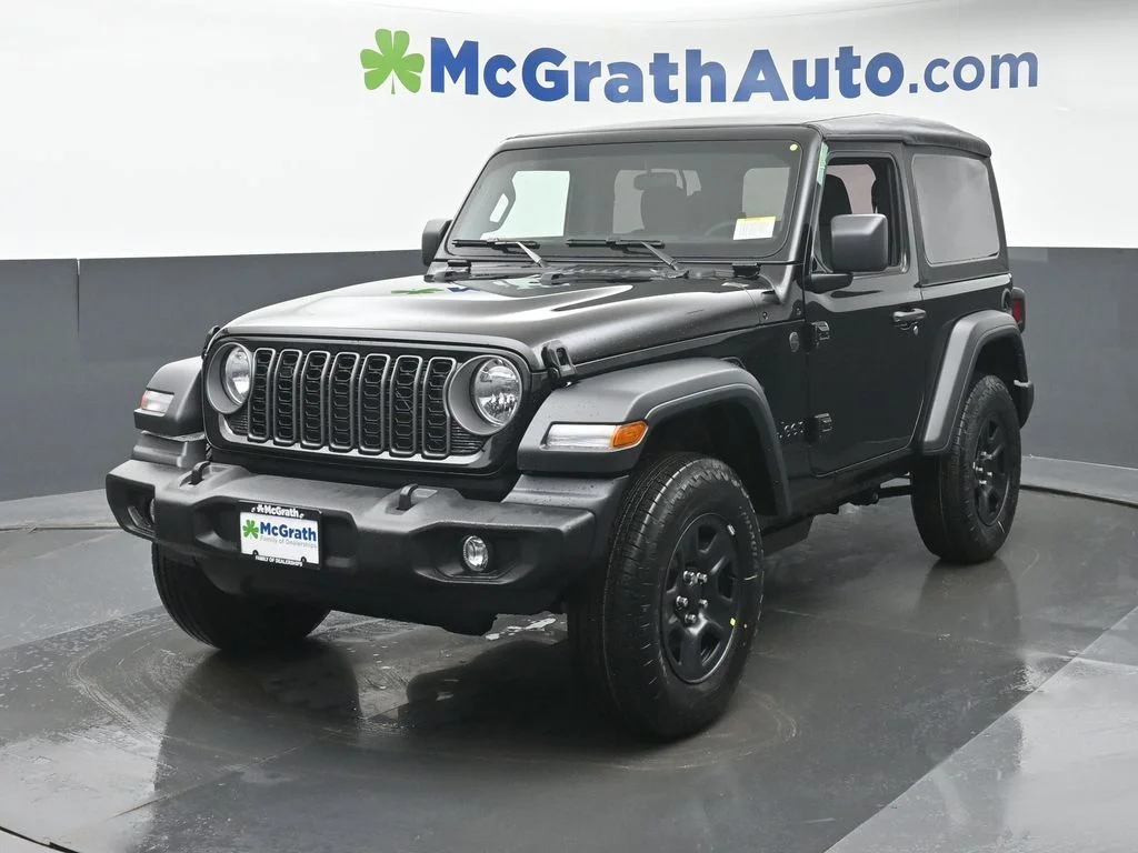 New 2026 Black Jeep Sport image 16