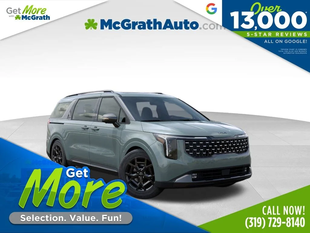 New 2027 Green Kia SX Prestige image 1