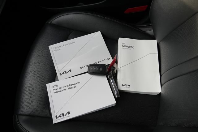 Used 2022 Black Kia EX image 46