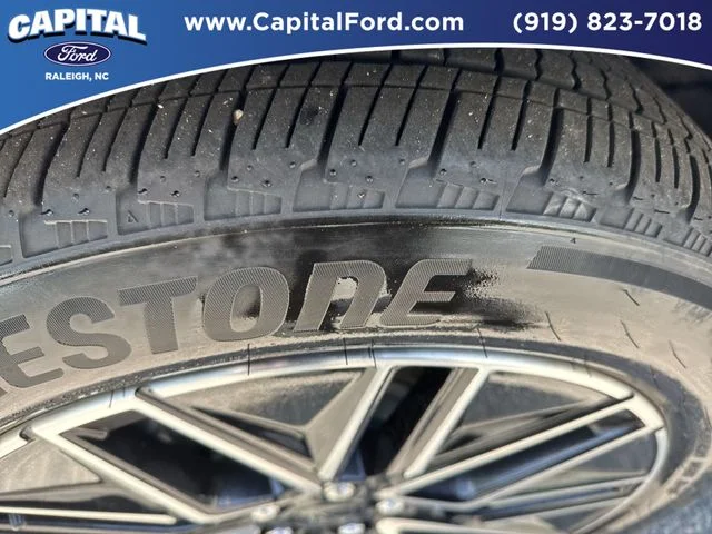 Used 2025 Blue Ford Premium image 14