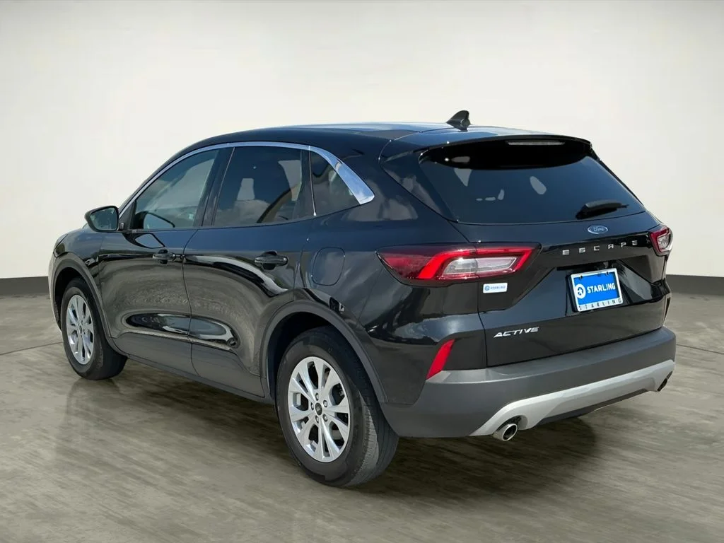 Used 2024 Black Ford Active image 4