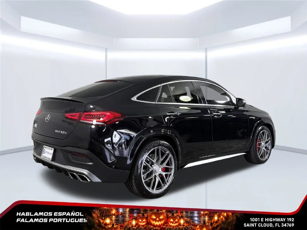 Used 2023 Black Mercedes-Benz S 4MATIC® image 9