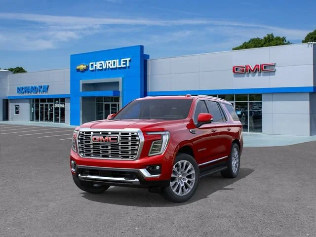 New 2026 Volcanic Red Tintcoat GMC Denali image 8