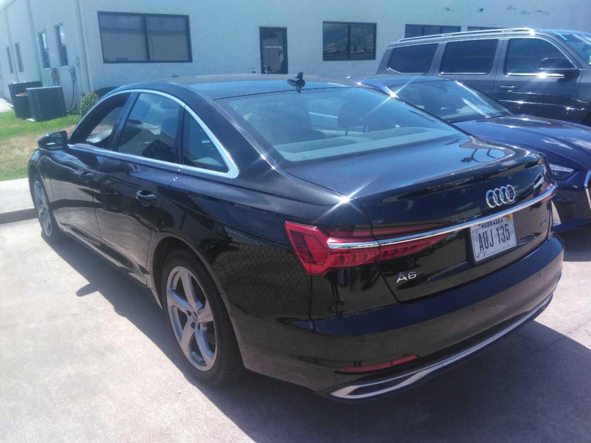 Used 2024 Black Audi Premium Plus image 3
