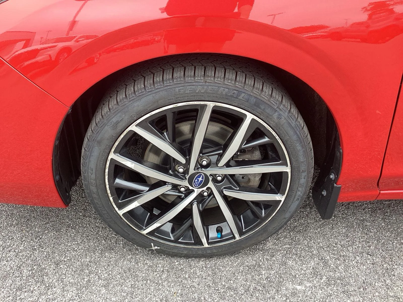 Used 2024 Pure Red Subaru Sport image 11