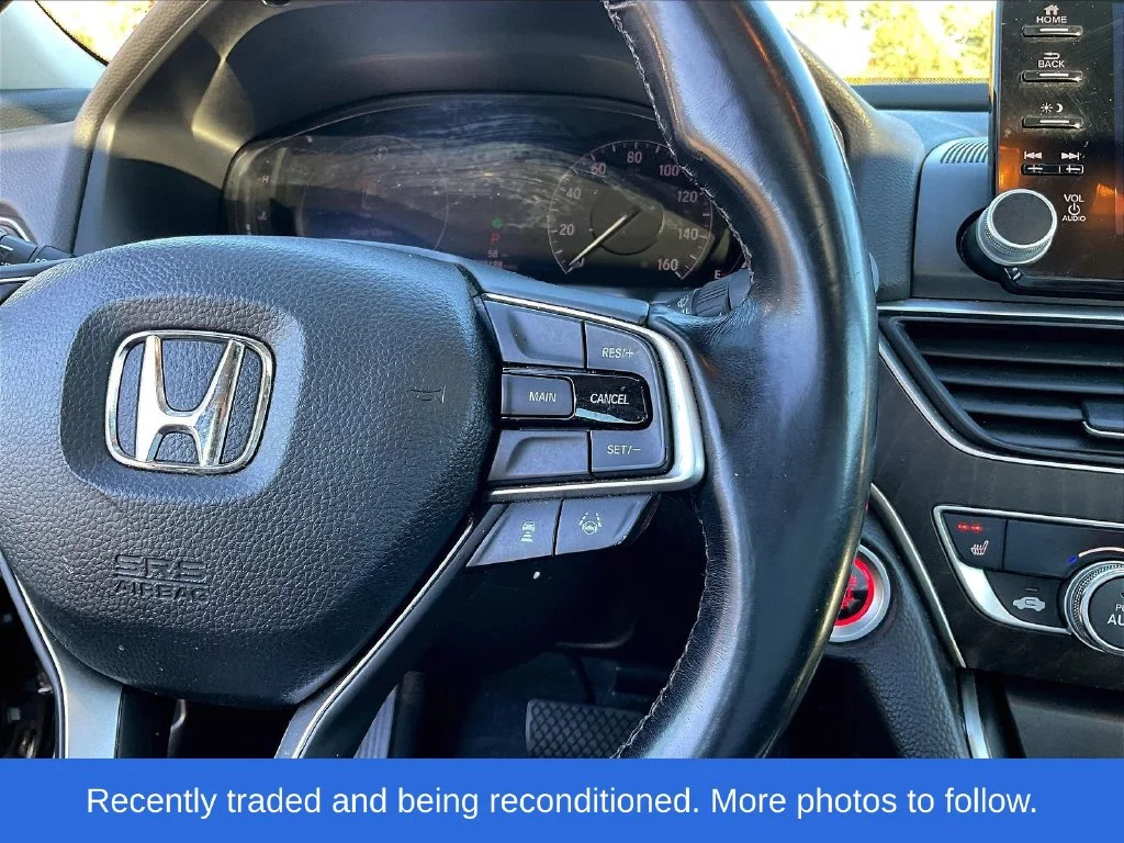 Used 2019 Crystal Black Pearl Honda EX-L image 13