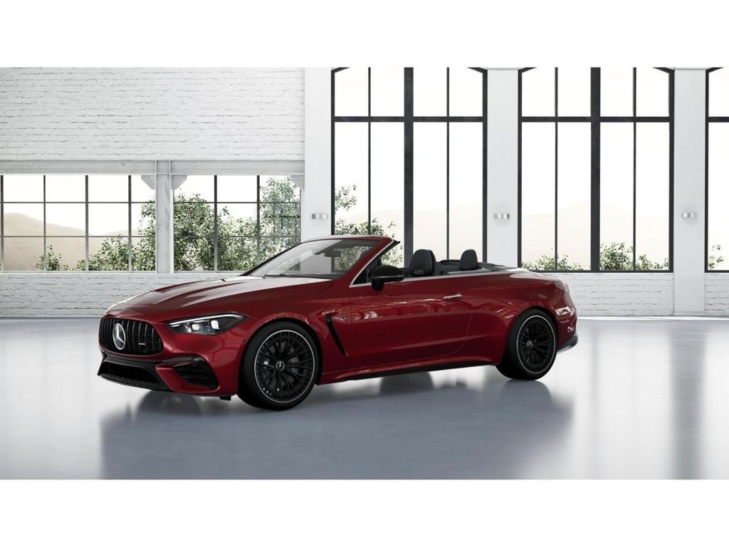 New 2026 MANUFAKTUR Patagonia Red Metallic Mercedes-Benz AMG® CLE 53 4MATIC+ Cabriolet image 38