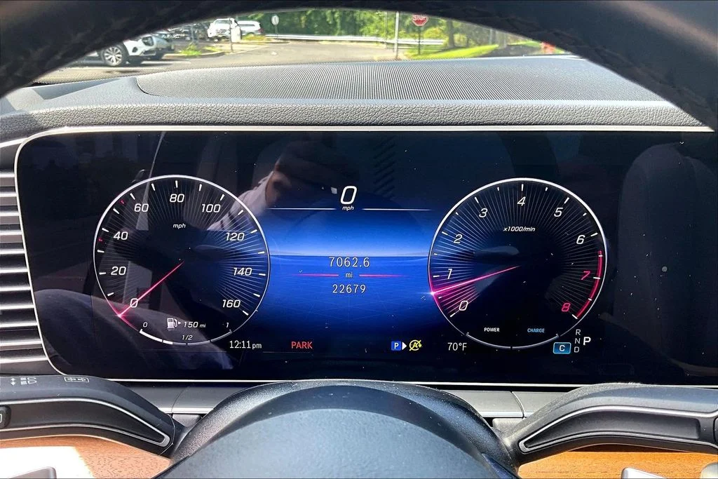 Certified Used 2024 White Mercedes-Benz GLE 350 image 22