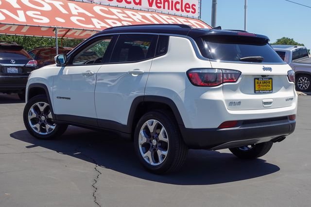Used 2020 White Jeep Limited image 9