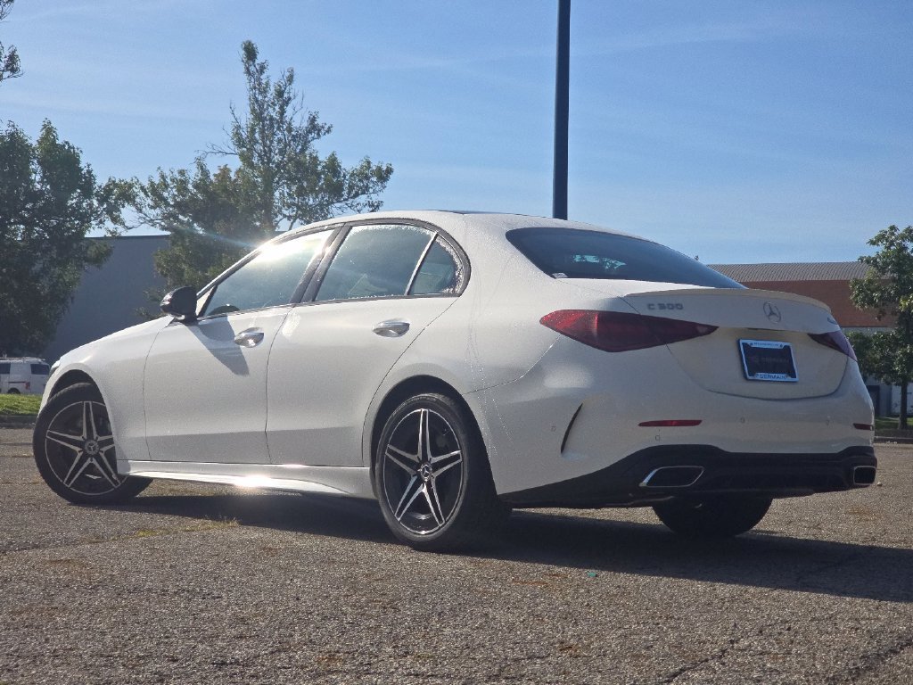 New 2026 Polar White Mercedes-Benz C 300 image 52