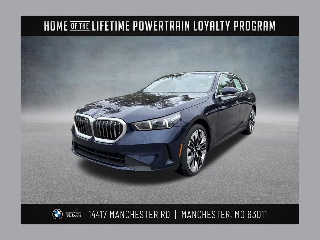 2026 BMW 5 Series 530i xDrive Sedan's photo