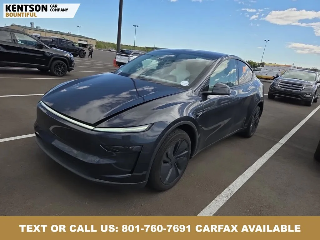 2026 Tesla Model Y Long Range Dual Motor All-Wheel Drive's photo