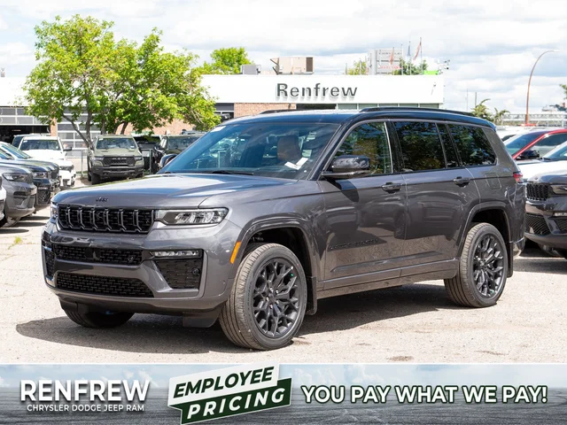 2026 Jeep Grand Cherokee L Summit*
