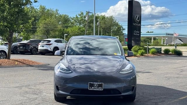 Used 2023 Midnight Silver Metallic Tesla Long Range image 9