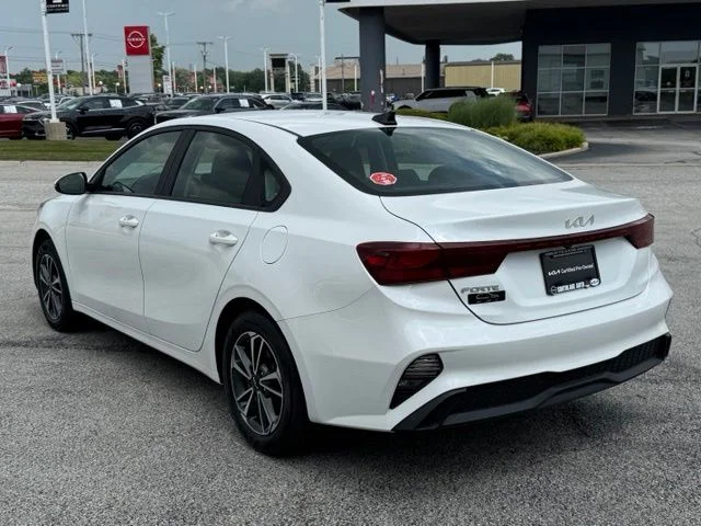 Certified Used 2023 White Kia LXS image 5