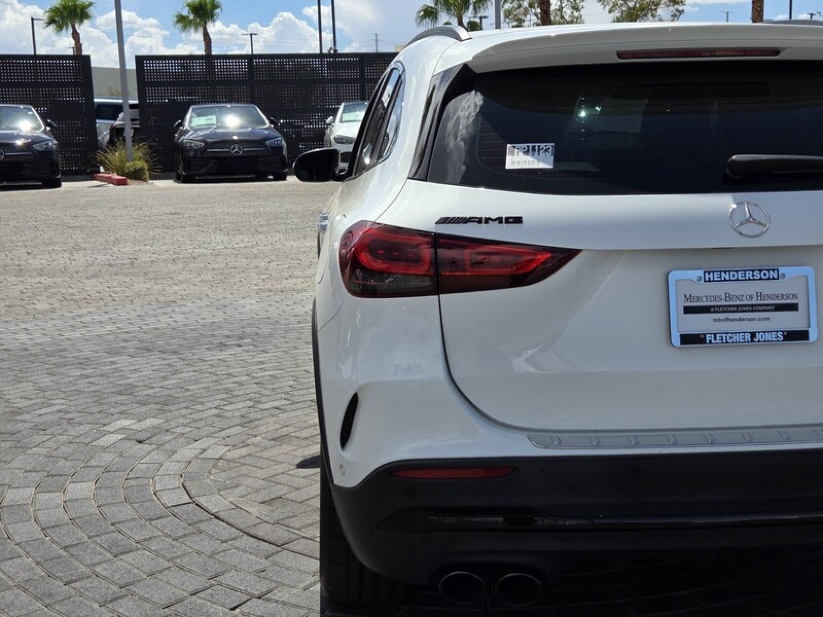 Used 2023 Polar White Mercedes-Benz AMG® GLA 45 image 11