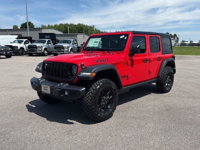 2026 Jeep Wrangler 4-Door Willys
