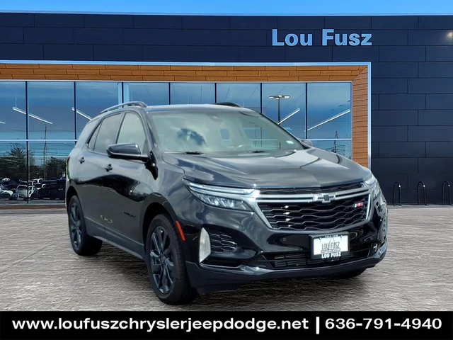 2022 CHEVROLET EQUINOX AWD 4DR RS