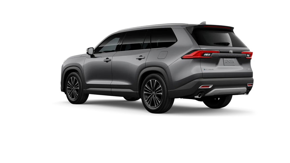 New 2026 Heavy Metal Toyota Hybrid MAX Platinum image 6