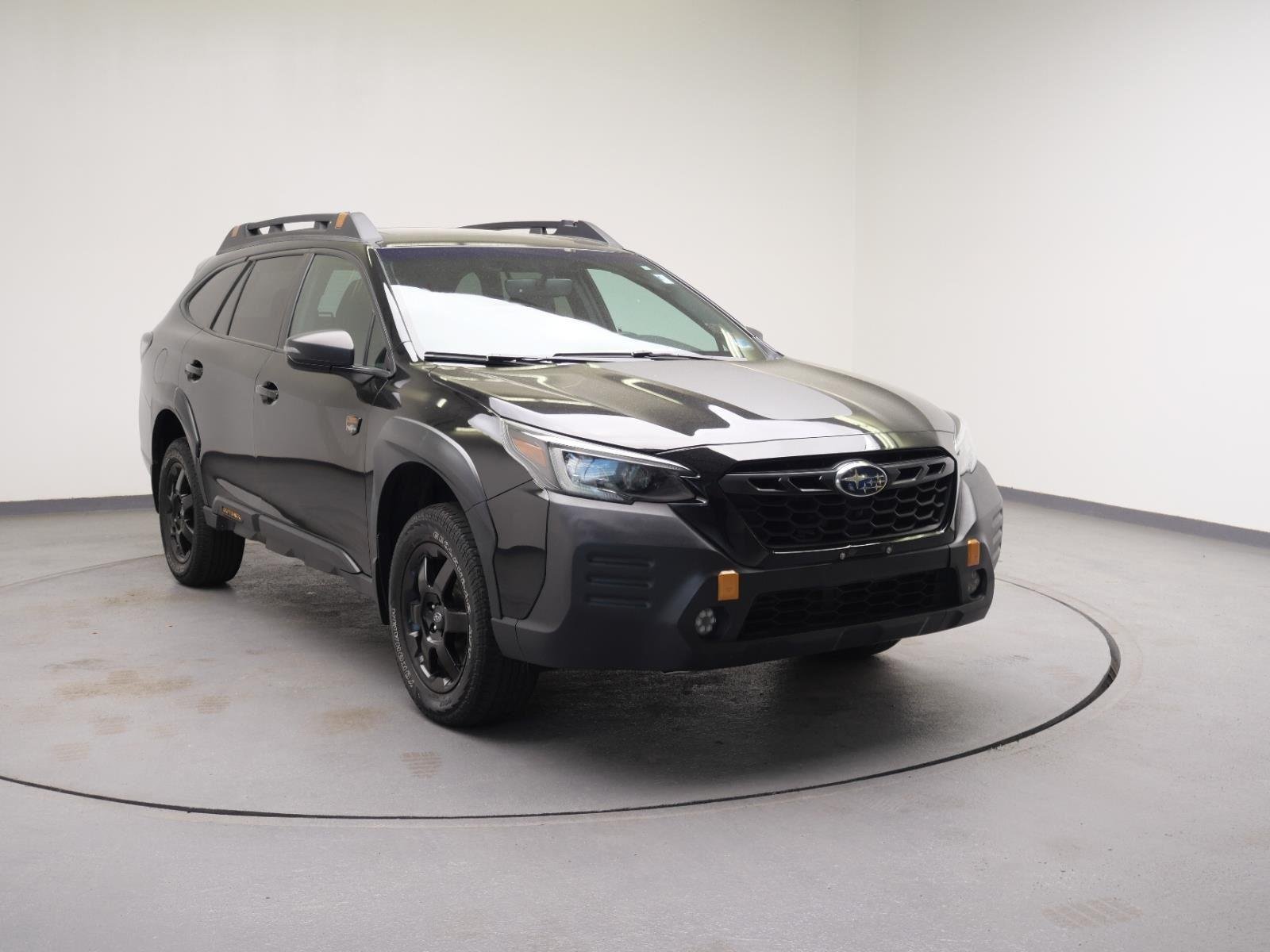 Used 2022 Crystal Black Silica Subaru Wilderness image 6