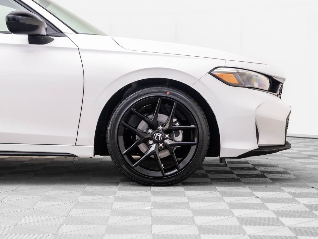 New 2026 Platinum White Pearl Honda Sport image 25
