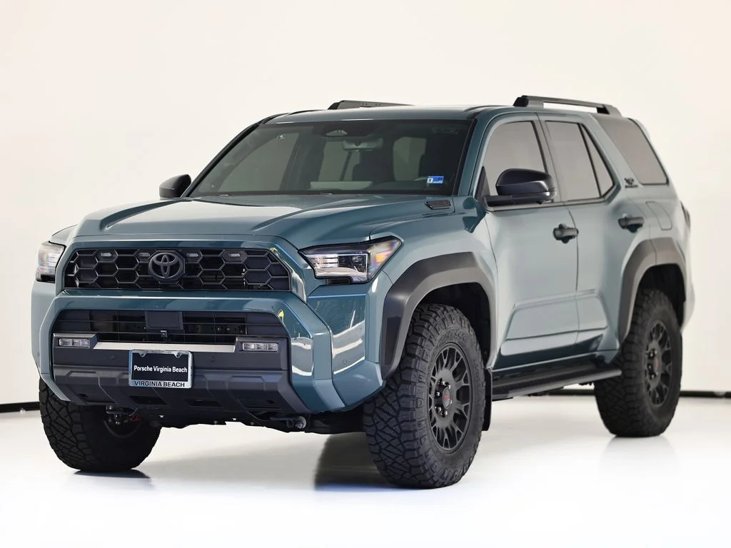 Used 2025 Green Toyota TRD Off Road Premium image 1