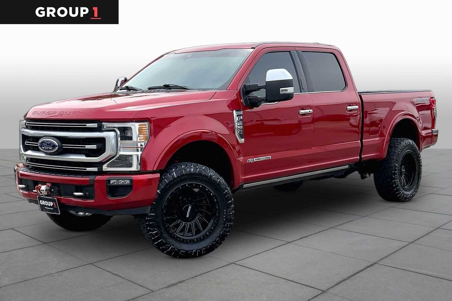 2022 Ford Super Duty F-250 Pickup Platinum