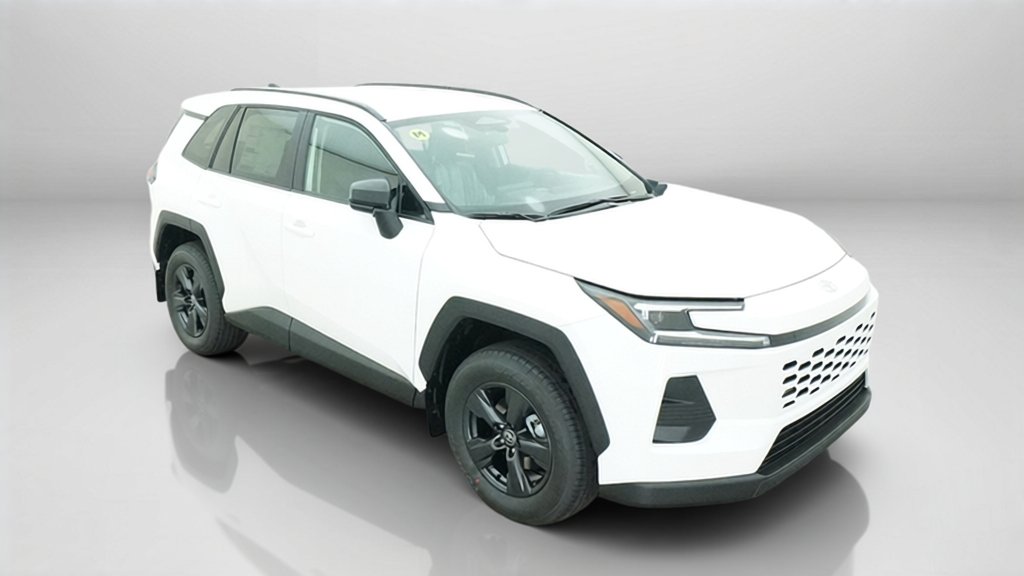 New 2026 White Toyota LE image 5