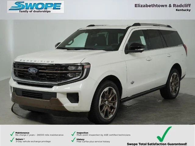 New 2026 Star White Metallic Tri-Coat Ford King Ranch® image 44