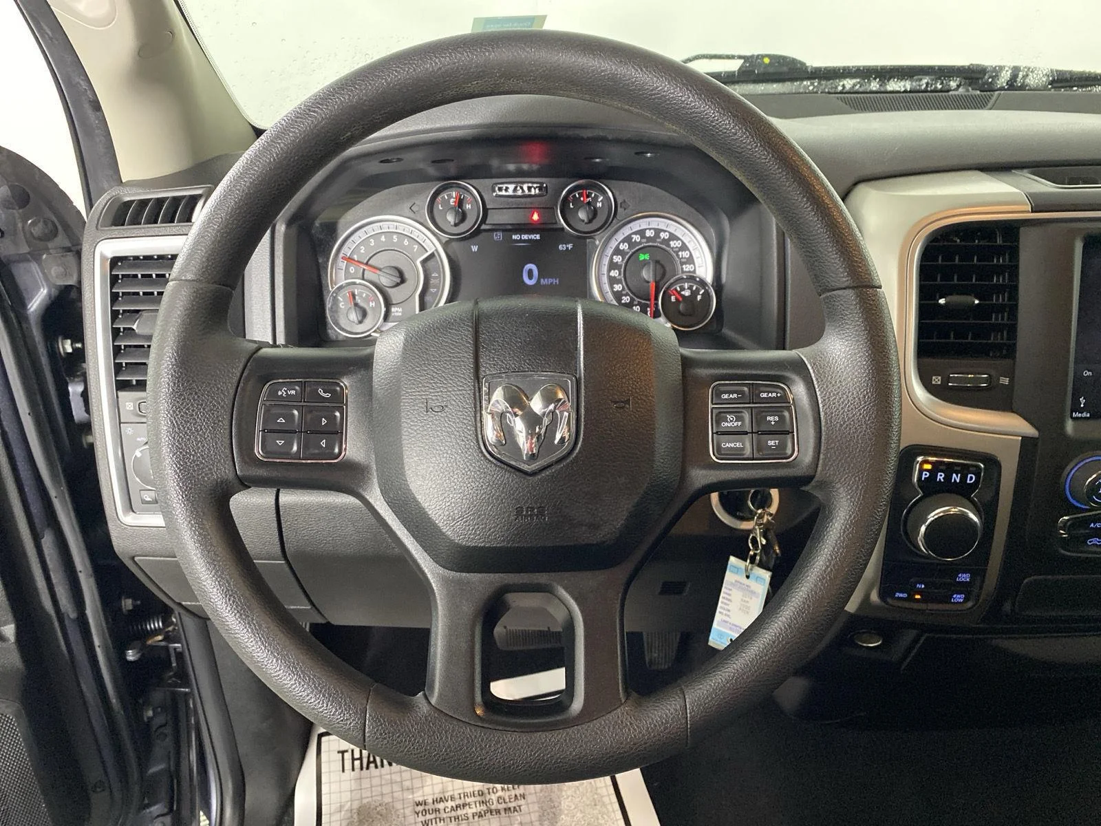 Used 2019 Maximum Steel Metallic Clearcoat Ram Warlock image 15