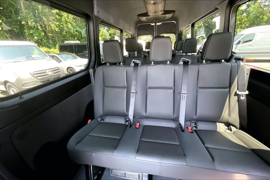 New 2026 High-tech silver metallic Mercedes-Benz Passenger 170 WB image 9