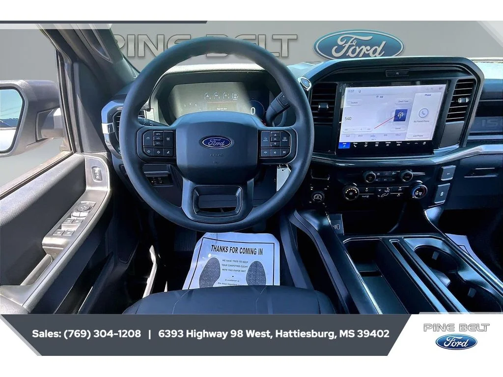 New 2026 Oxford White Ford STX® image 5