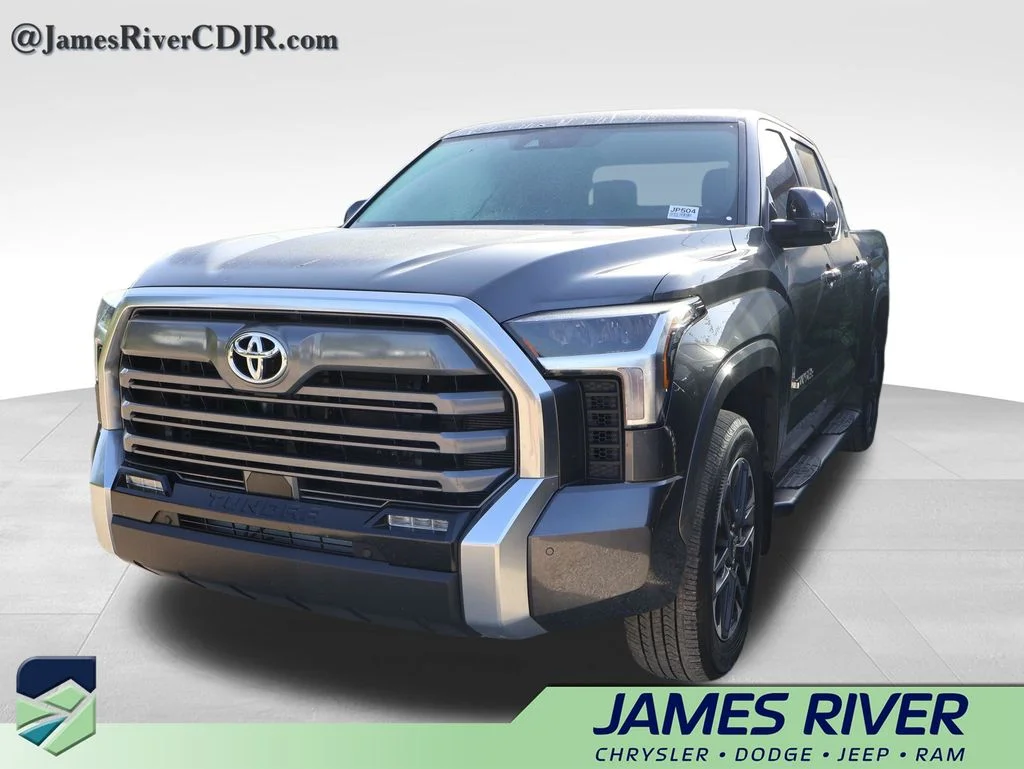 Used 2026 Gray Toyota Limited image 3
