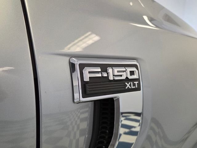 Used 2024 Silver Ford XLT image 9