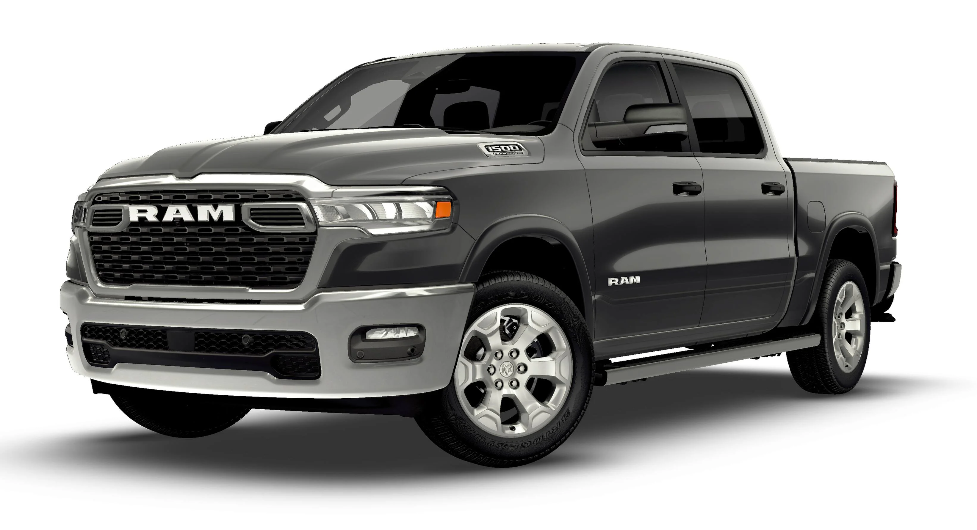 New 2026 Granite Crystal Metallic Clear-Coat Exterior Paint RAM BIG HORN image 13