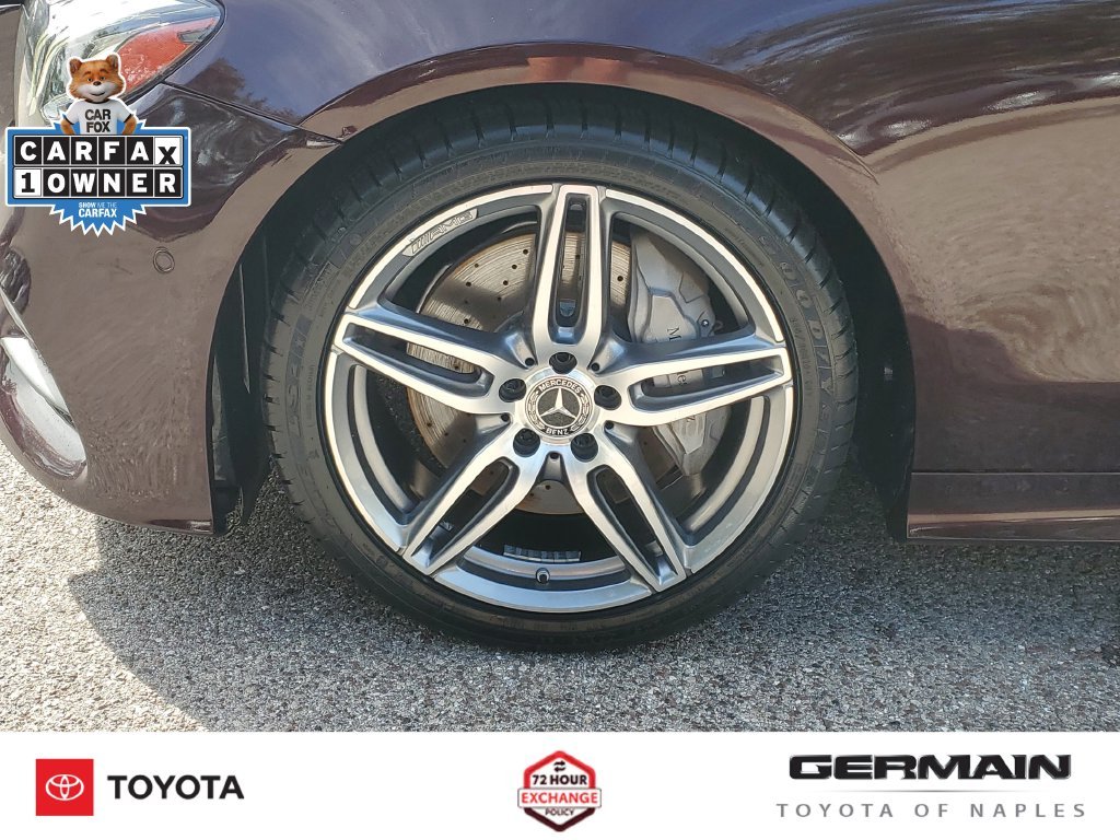 Used 2020 Red Mercedes-Benz E 450 image 12