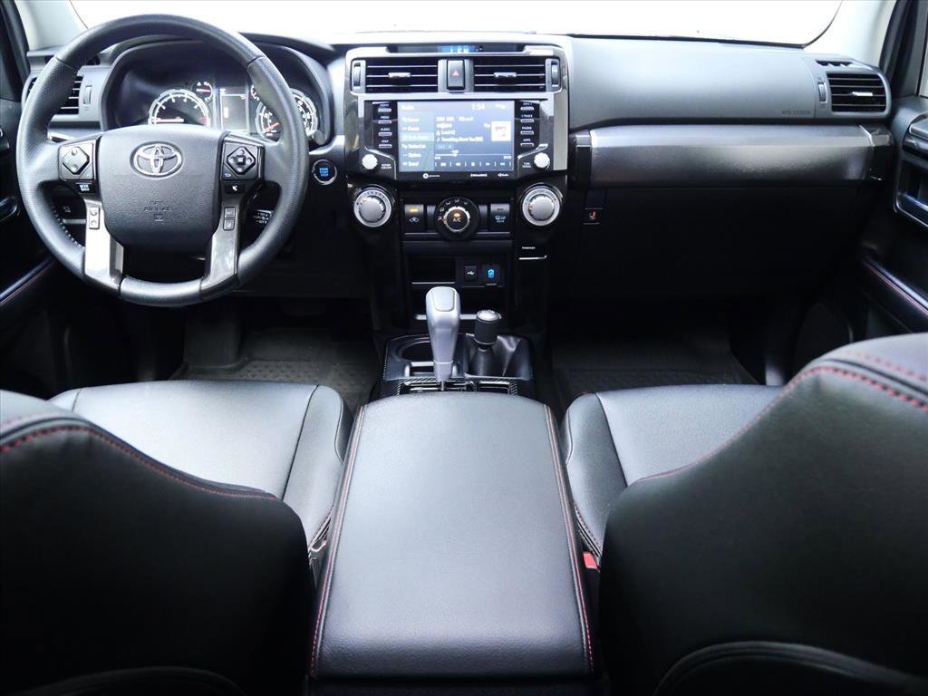 Used 2022 Classic Silver Metallic Toyota TRD Off Road Premium image 24
