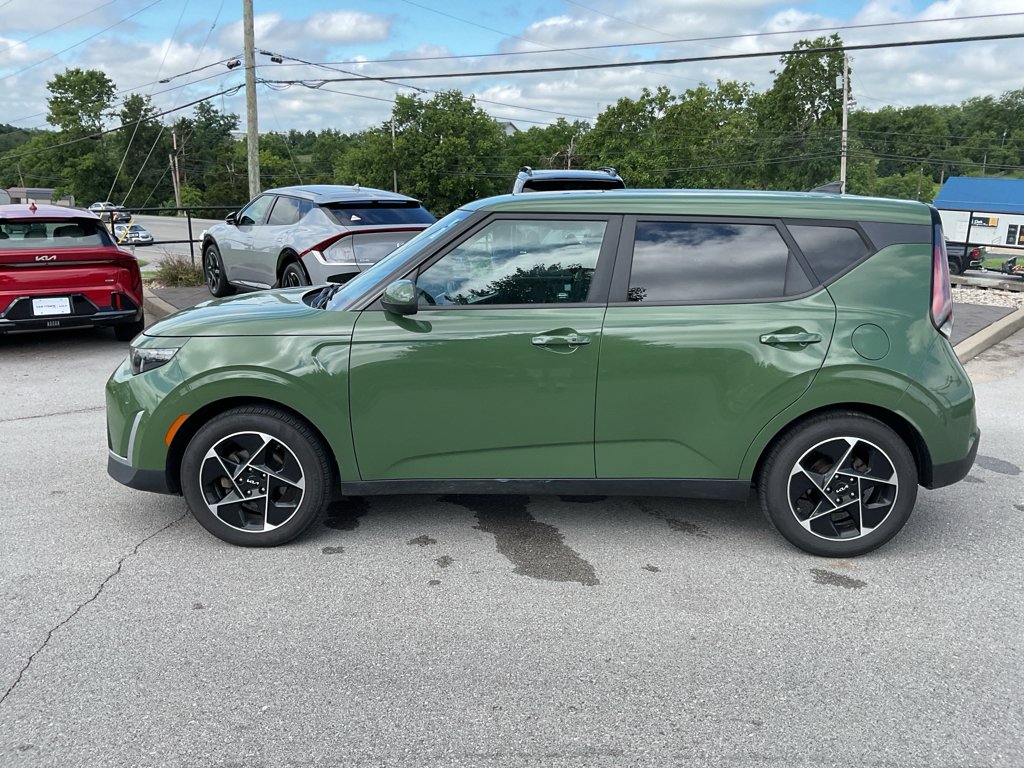 Used 2023 Undercover Green Kia EX image 7