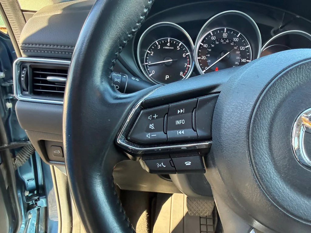 Used 2021 Eternal Blue Mica Mazda Touring Preferred SV Package image 11