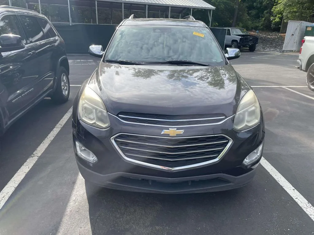 Used 2016 Tungsten Metallic Chevrolet LTZ image 2