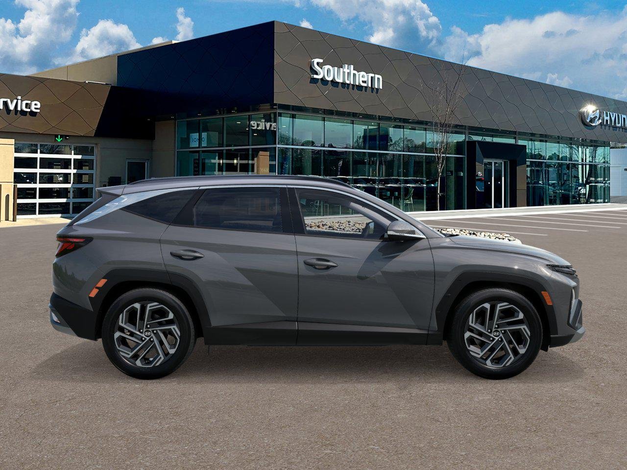 New 2026 Gray Hyundai SEL Plus FWD image 7