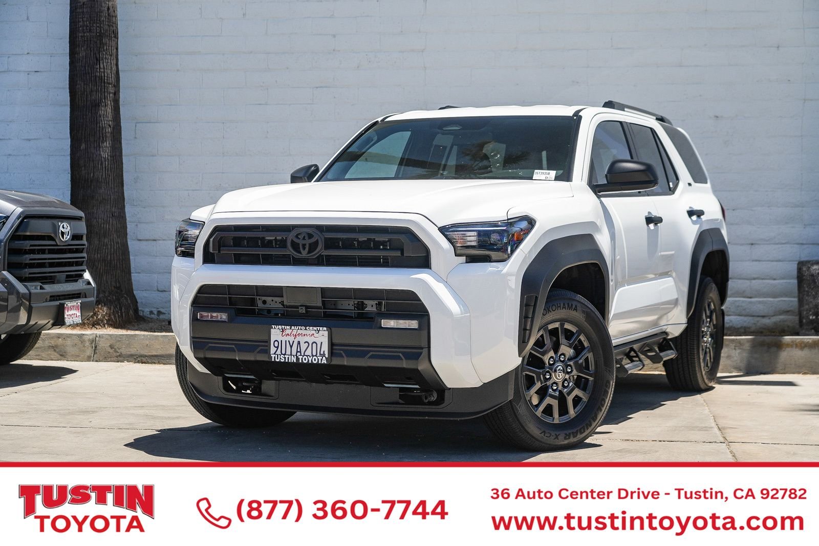 Certified Used 2025 White Toyota SR5 image 1
