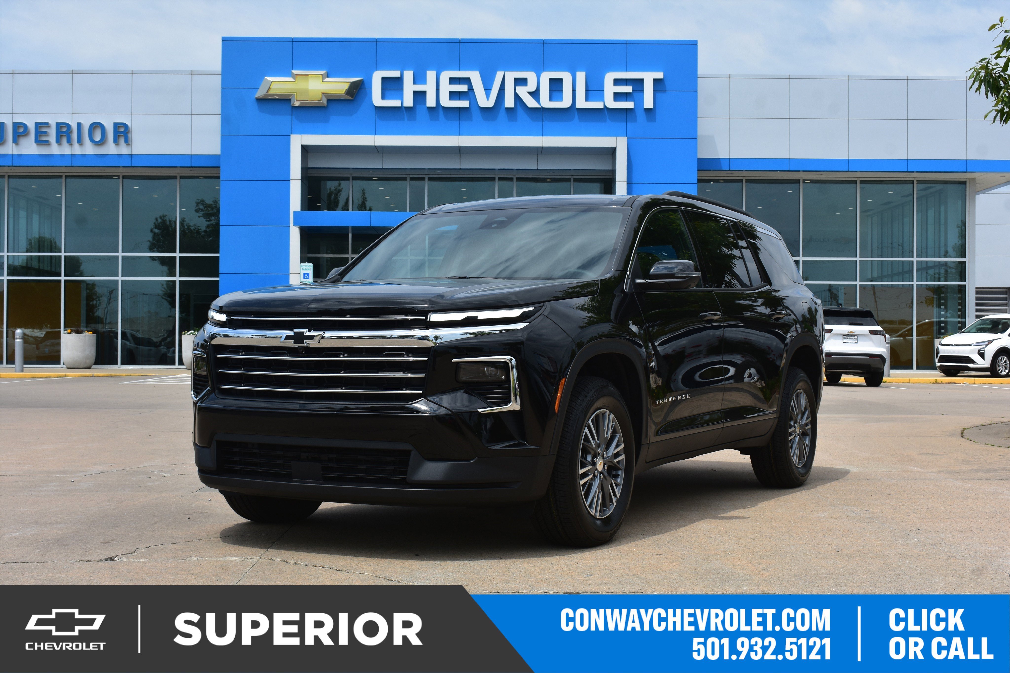 2026 Chevrolet Traverse FWD LT's photo