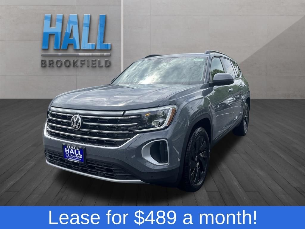 New 2026 Gray Volkswagen 2.0T SE w/Technology image 1