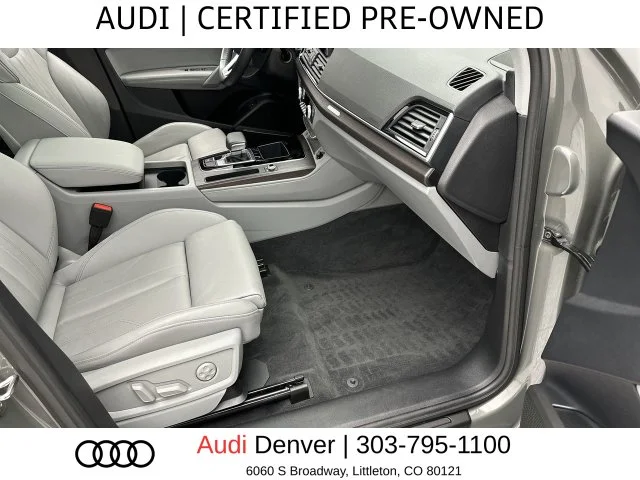 Used 2024 Gray Audi 55 Premium Plus image 25