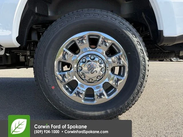 New 2026 Oxford White Ford F-350® King Ranch® image 9